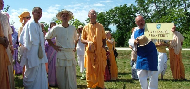 Jeles napjaink sorában július 6-án az immár hagyományosan megrendezendő Krisna-völgyi Aratófesztiválon. Ember és természet csodálatos, békés együttműködése nyilvánul meg az aratás ünneplésében. Gabona, az étel és élet forrása Krisna-völgy lakói követik...