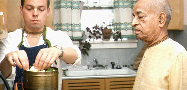 Srila Prabhupada fozni tanit