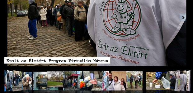 Ételt az Életért Program Virtuális Múzeum