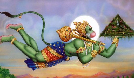 Rāmacandra, Rāma-navamī - Hanuman