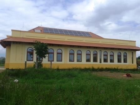 Új iskolaépület, gurukula