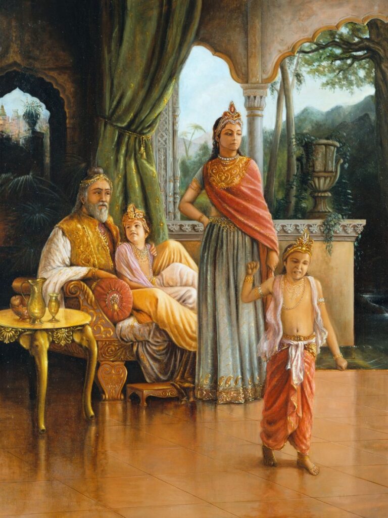 Dhruva Maharaja