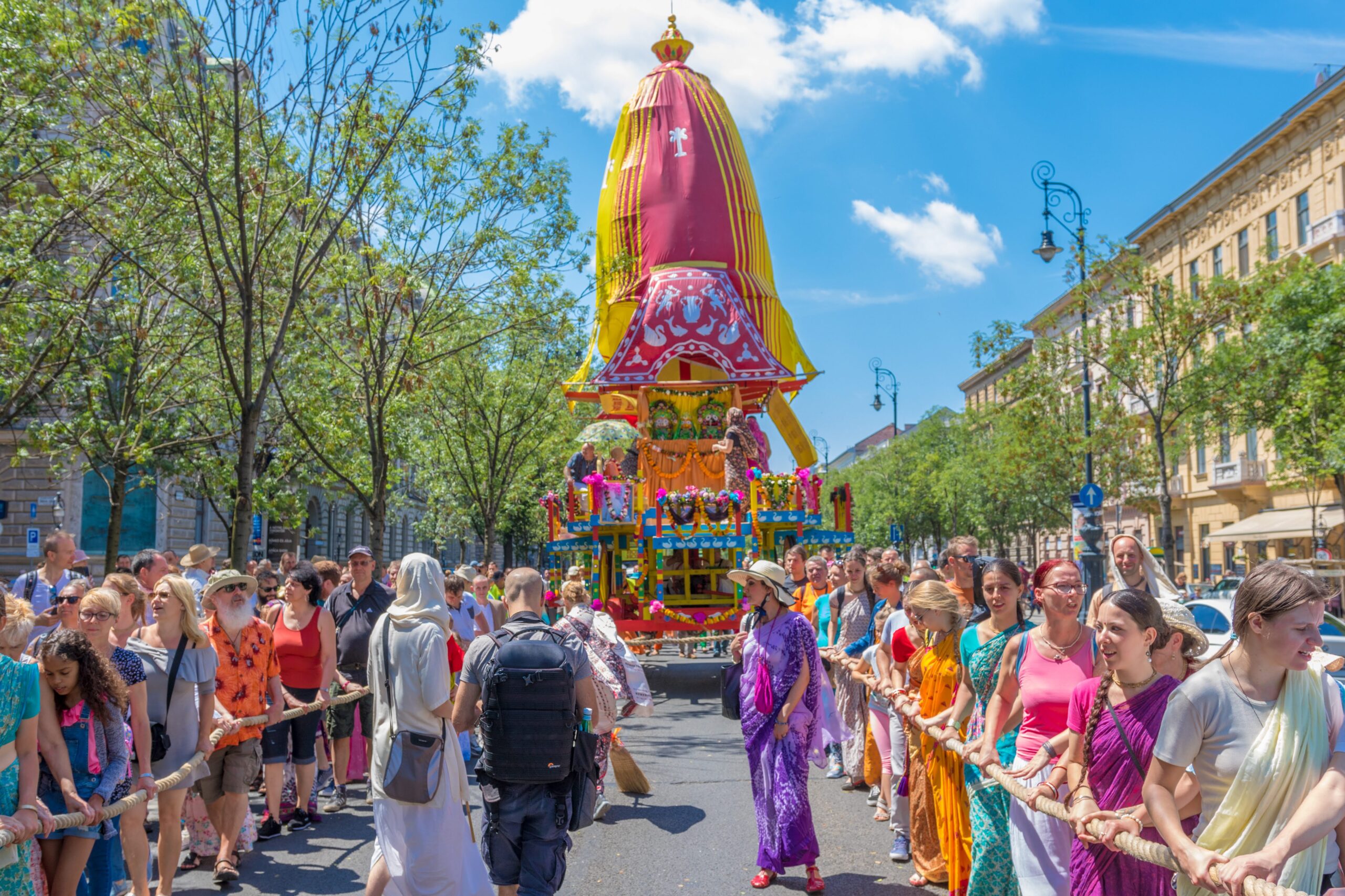 Ratha Yatra – Devoto Hare Krishna